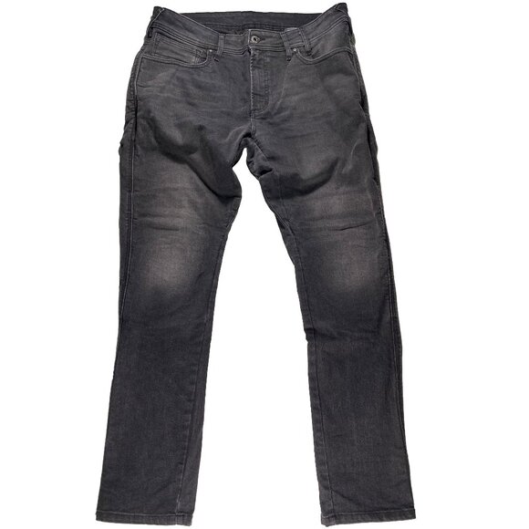 Rev'it! Brentwood Slim Fit Motorcycling Denim Pants Size 40x34 - Picture 1 of 13